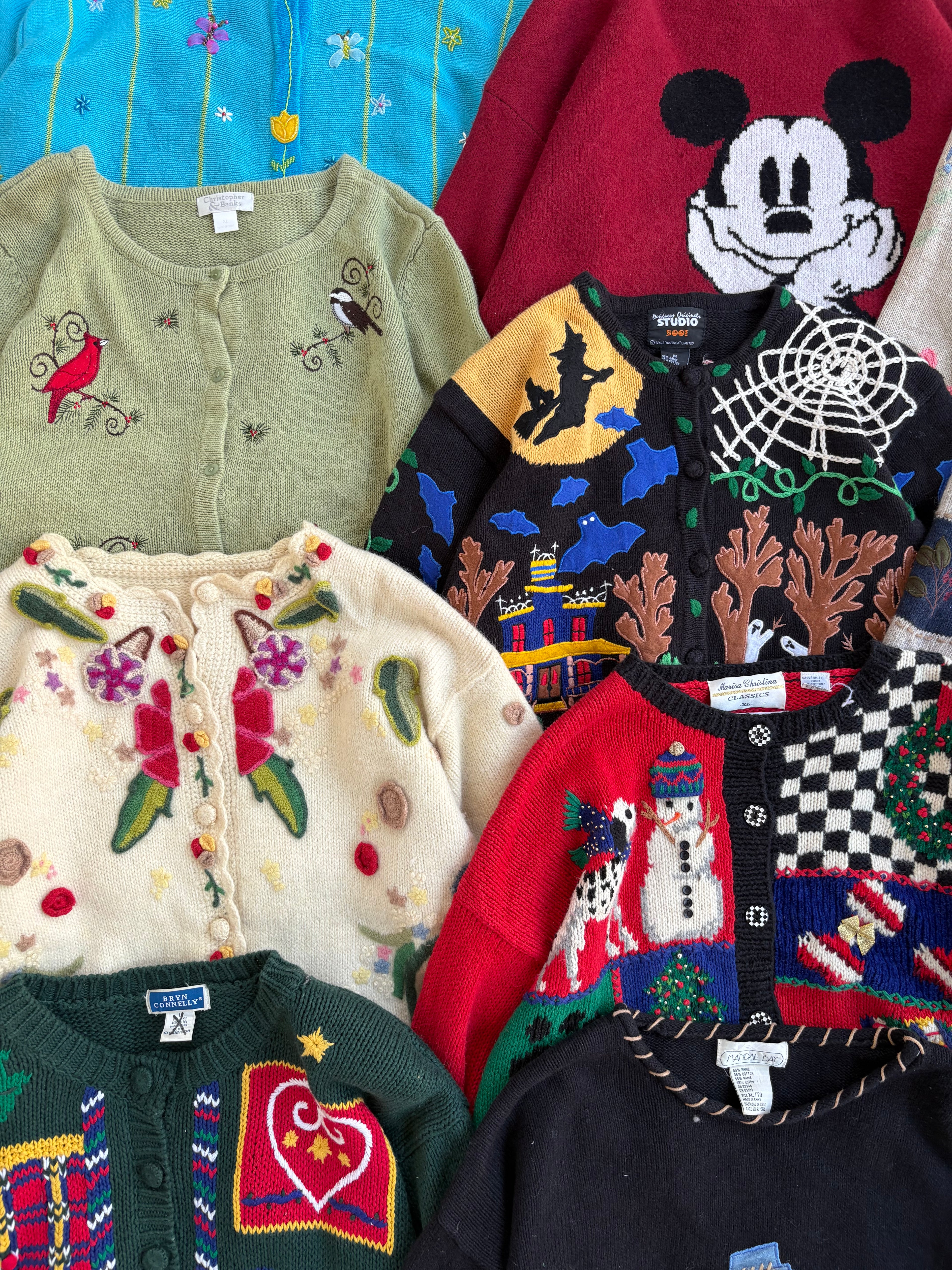 Knits, jumpers and cardigans