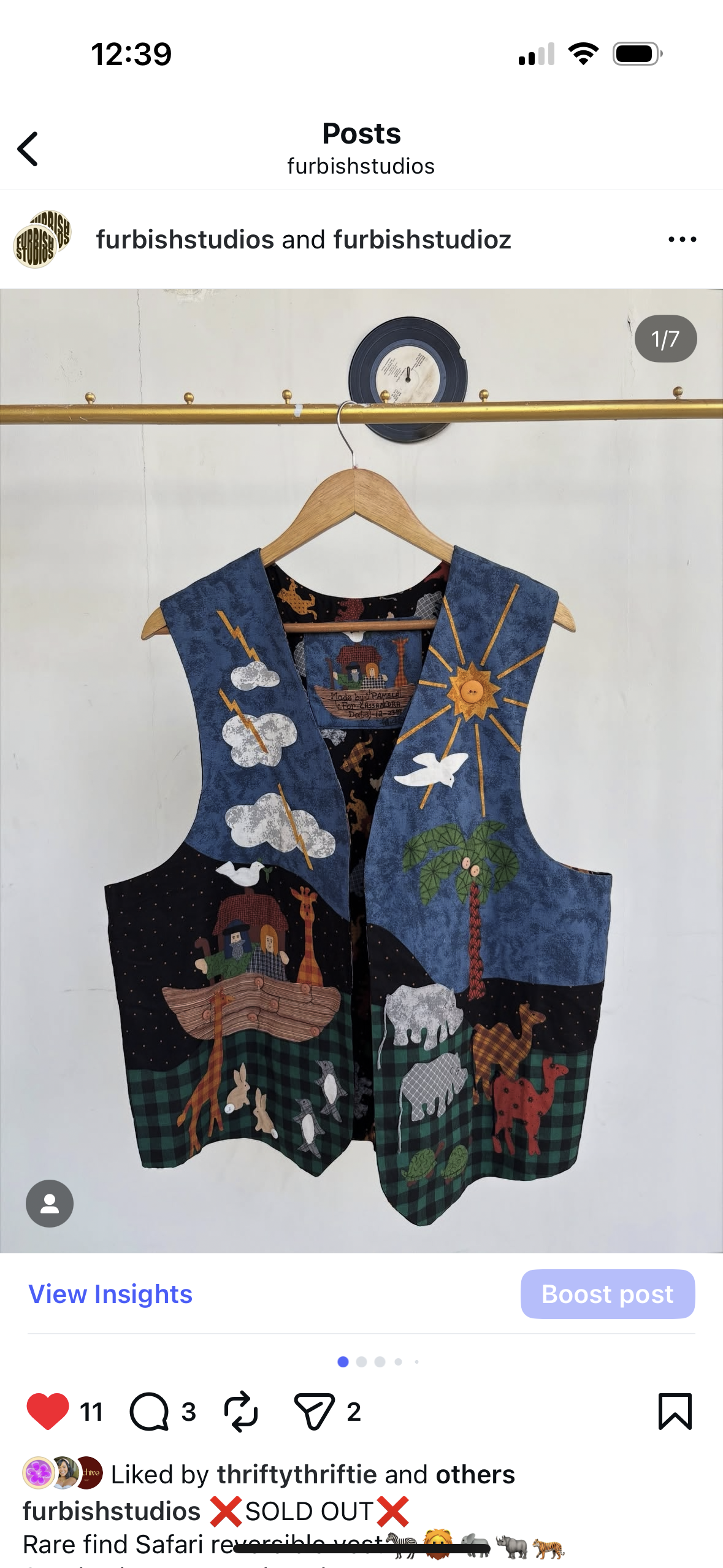 Vests