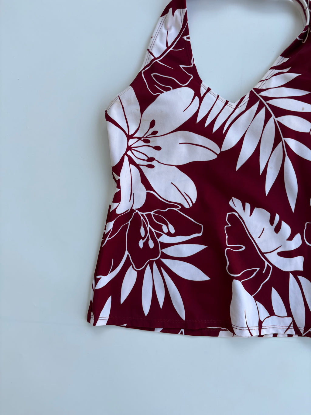 Halter padded top