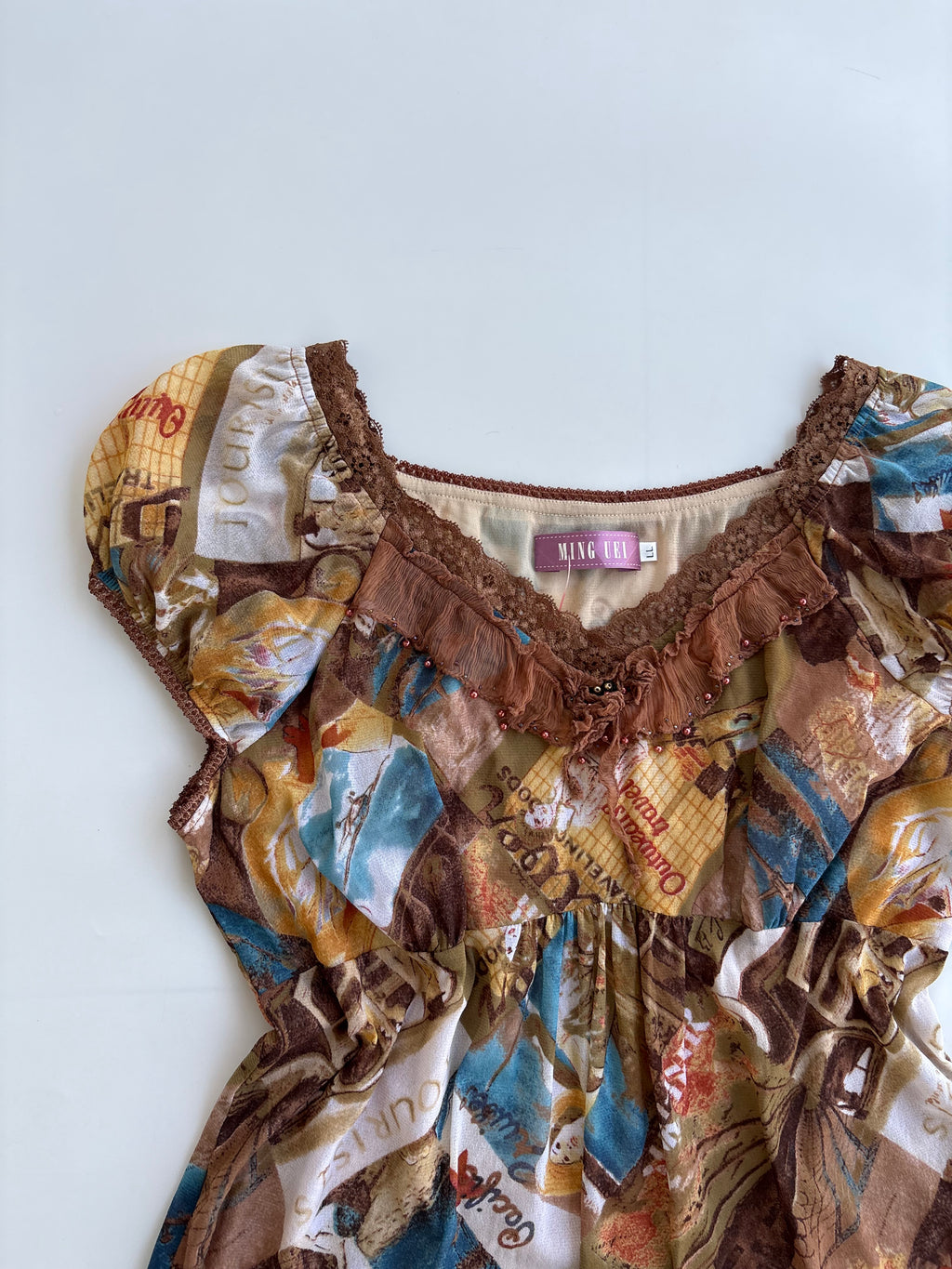 Beaut y2k top