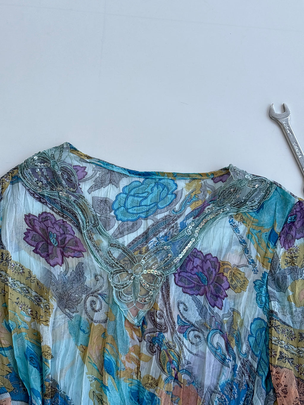 Whimsy blue dress