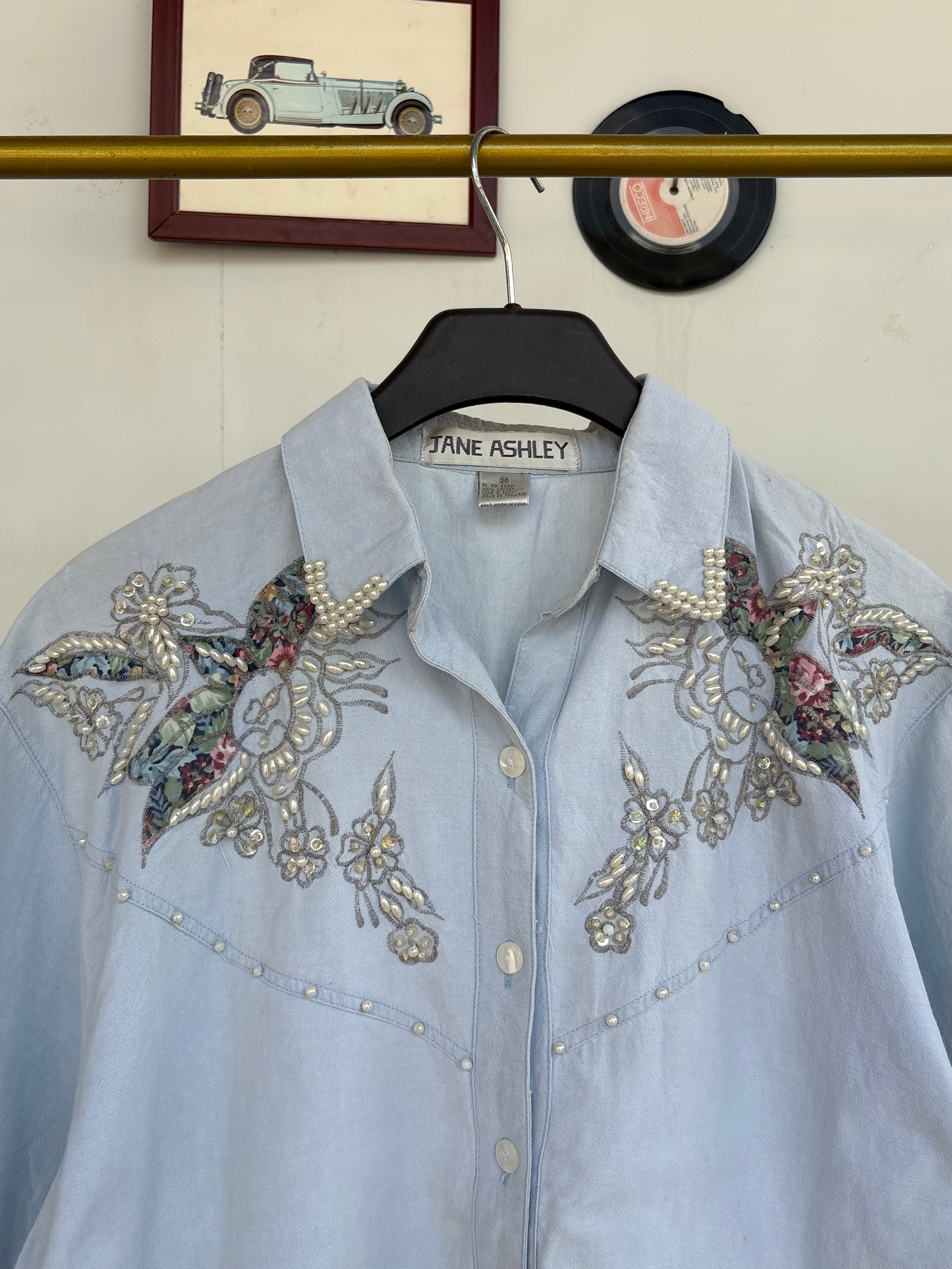 Jane Ashley heavy work shirt