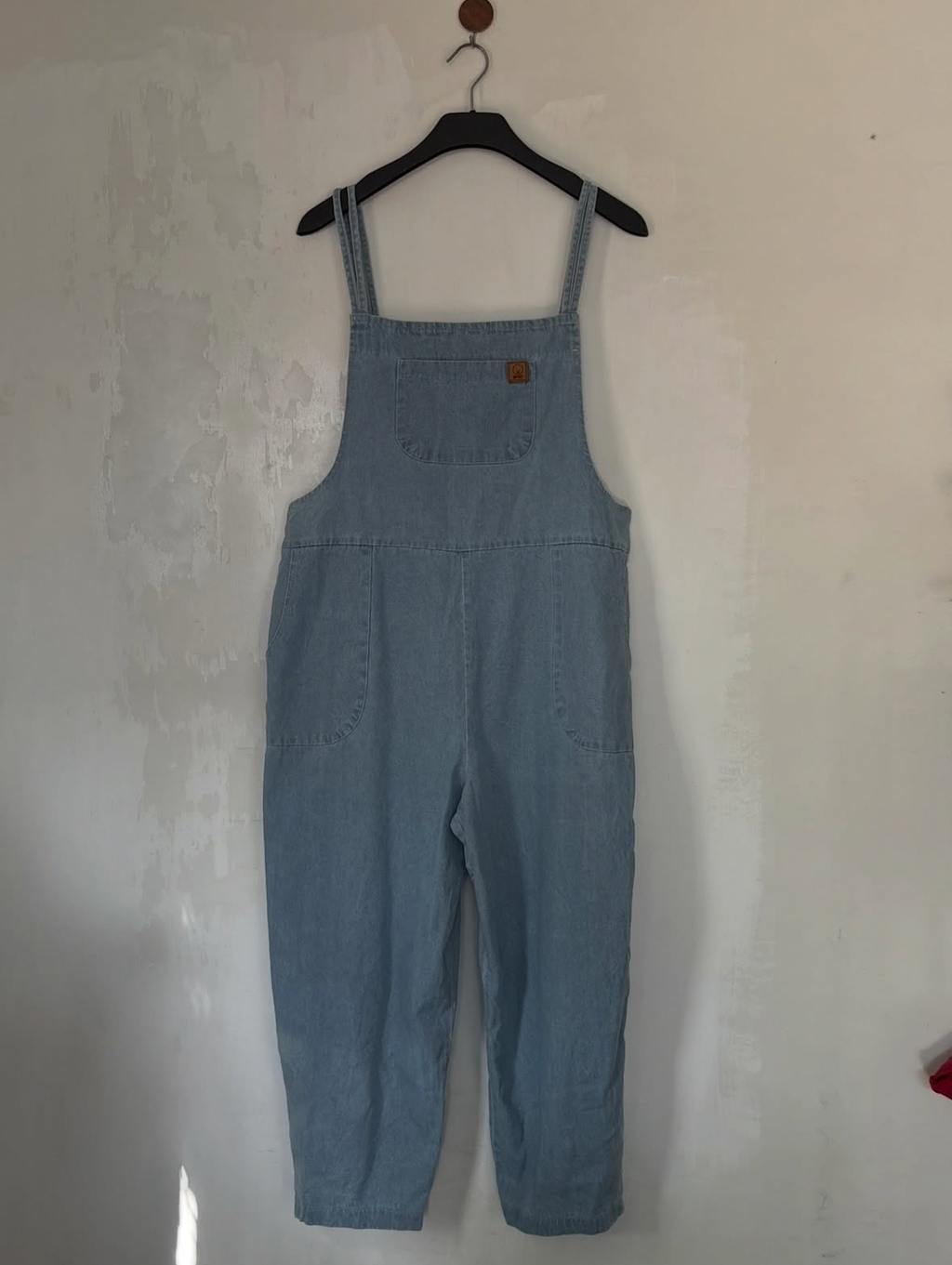 Denim overall