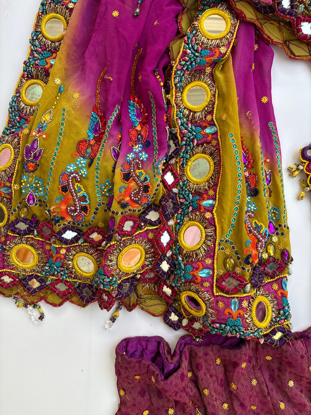 Vintage lehenga set (3 piece)