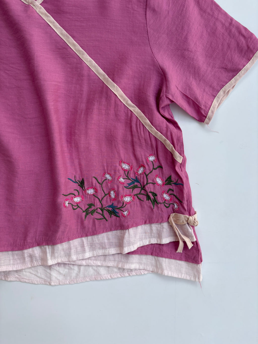 Chinese embroidered top