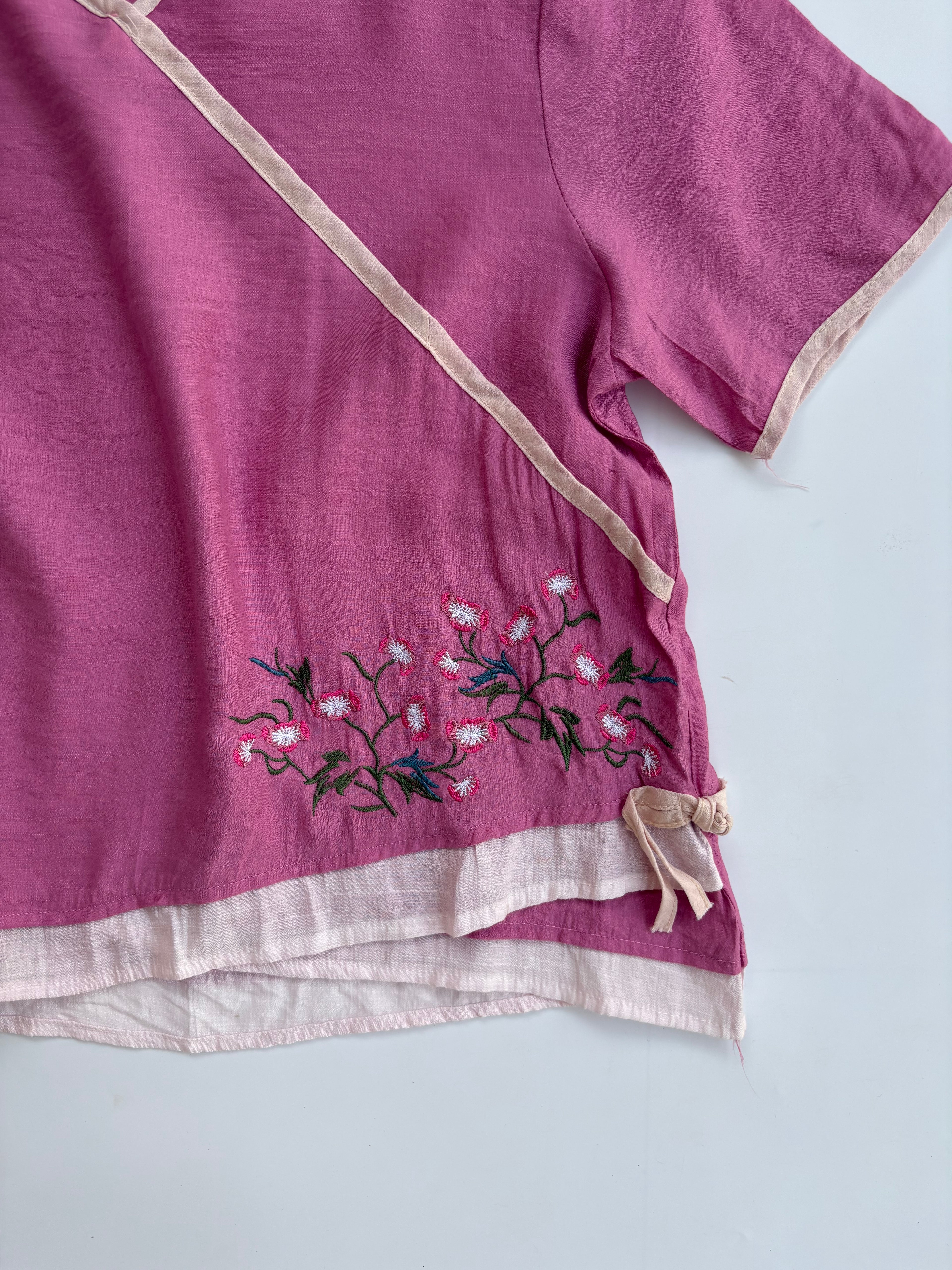 Chinese embroidered top