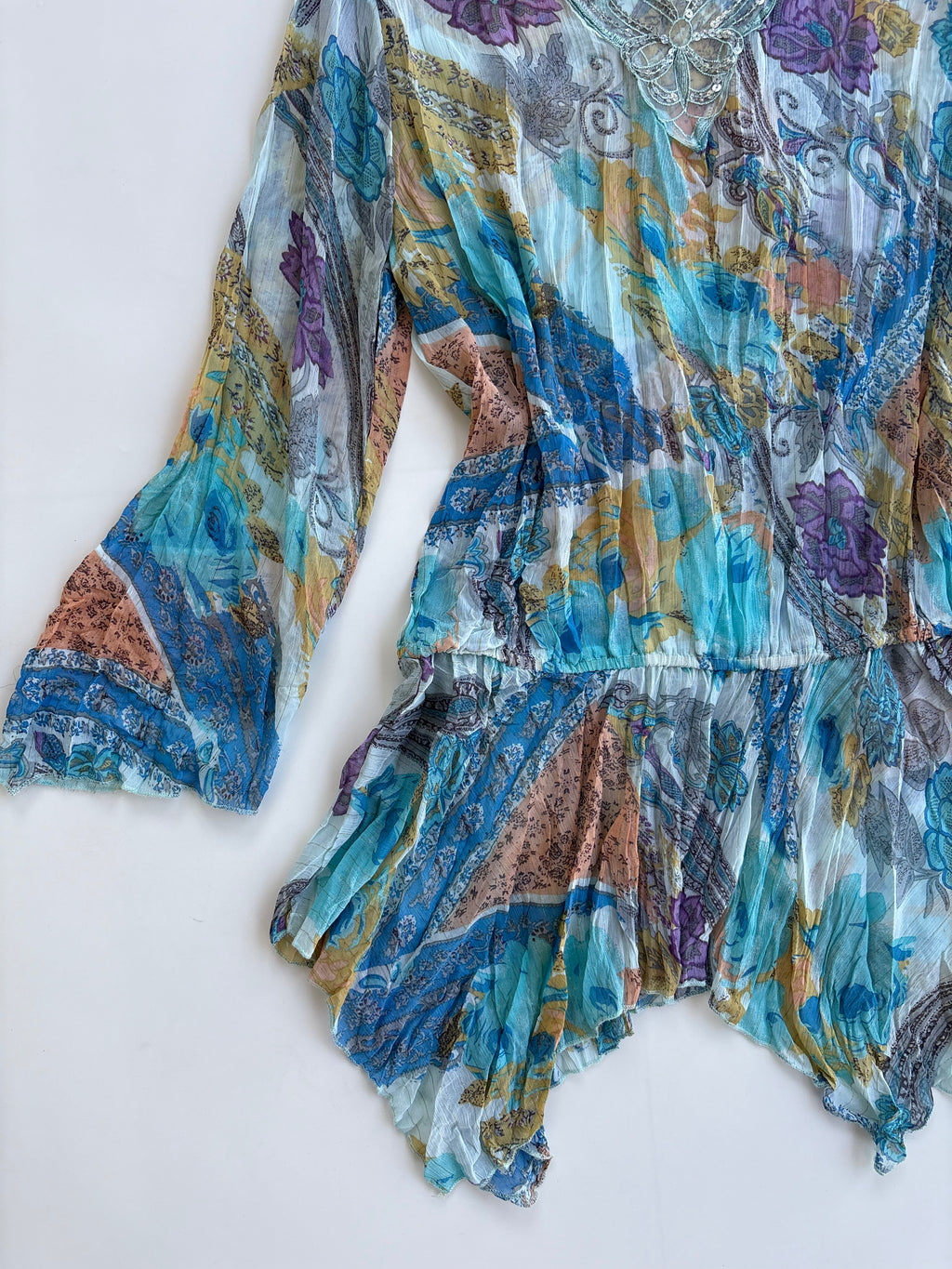 Whimsy blue dress