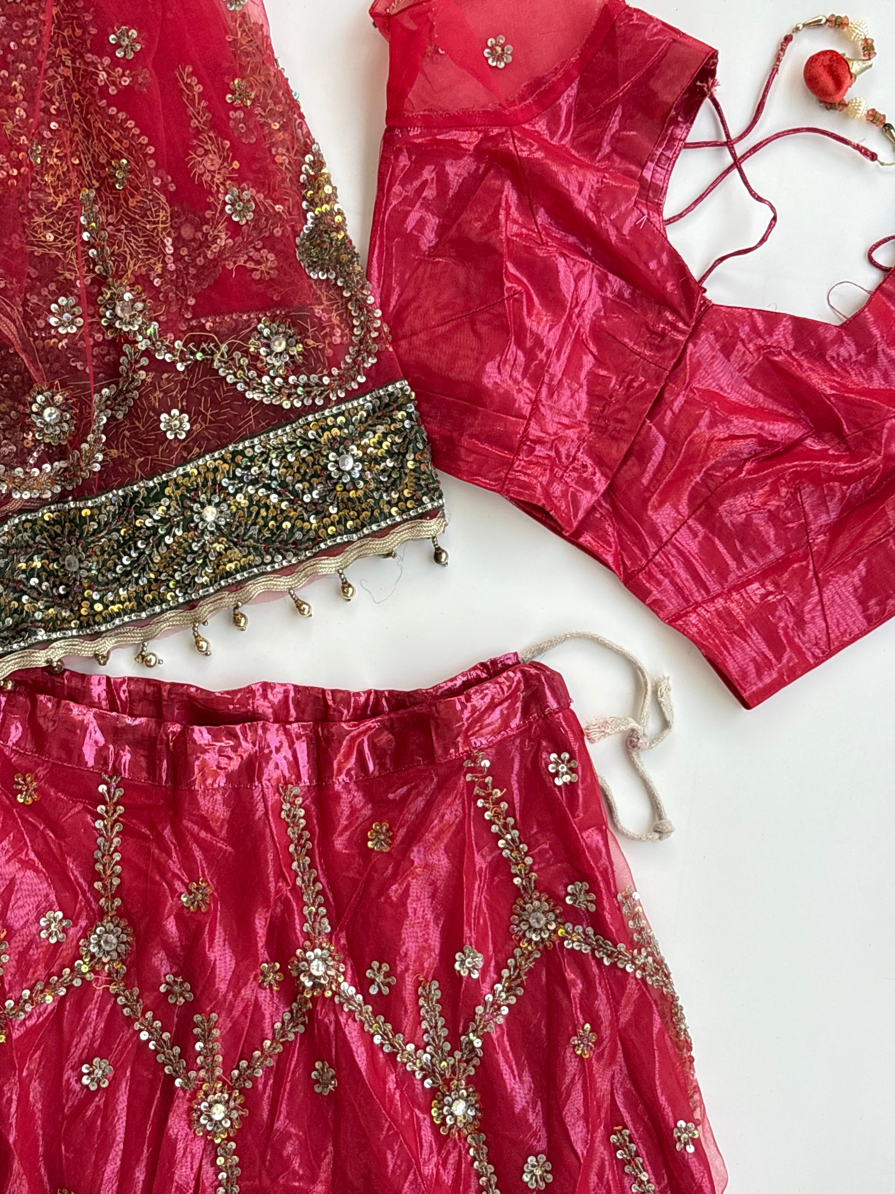Vintage lehenga set (3 piece)