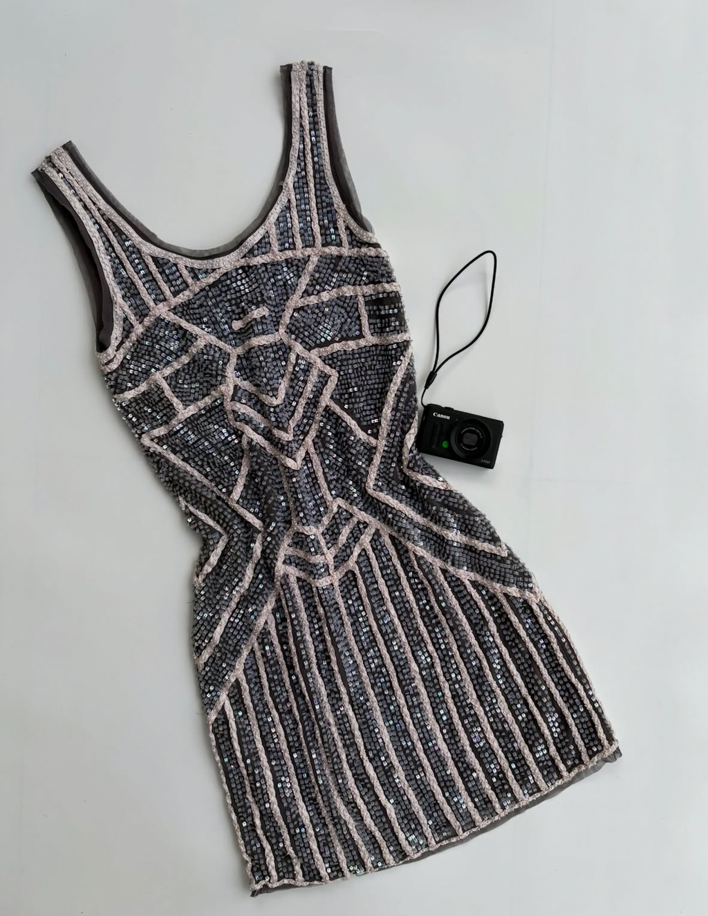 Sequin work heavy dress