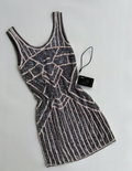 Sequin work heavy dress