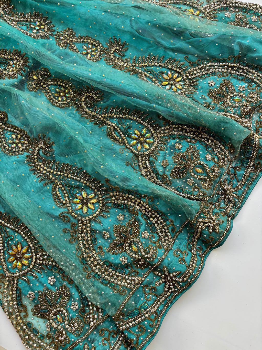 Vintage lehenga set