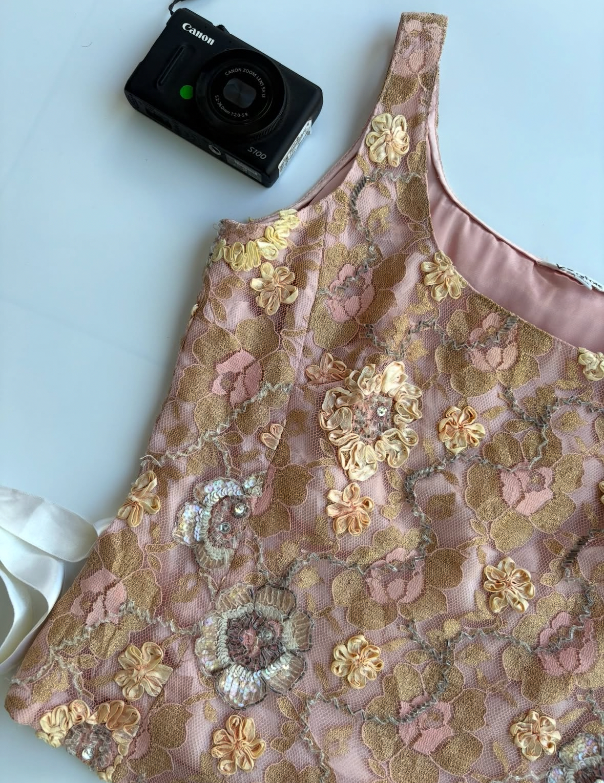 Floral y2k top
