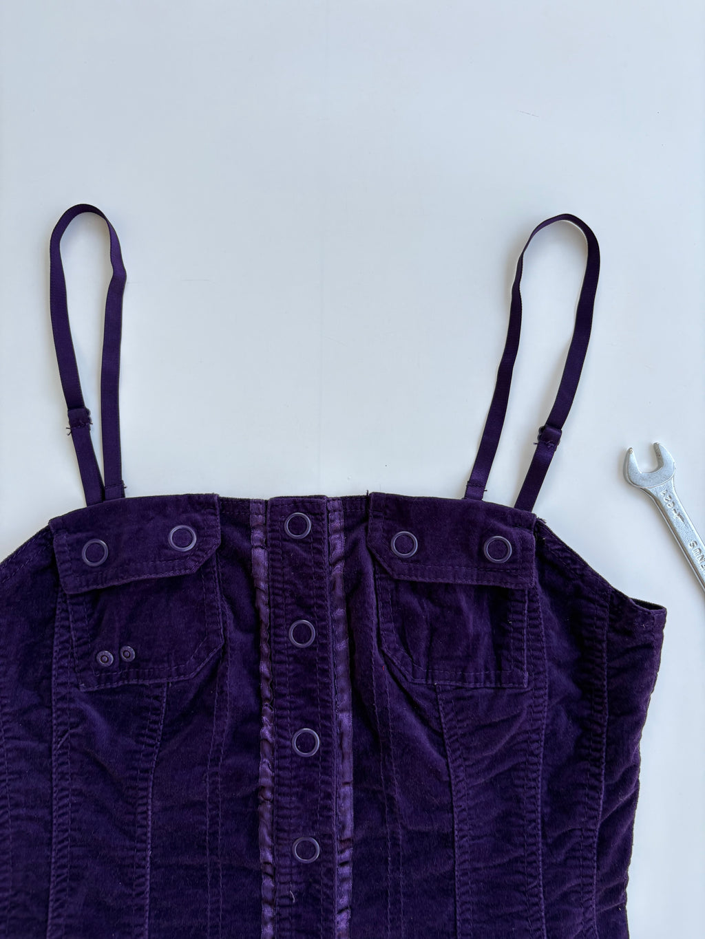 Corduroy top