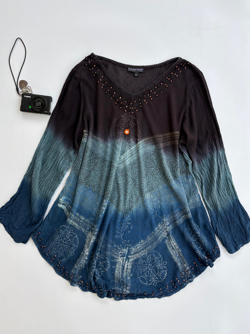 Beautiful plus size top