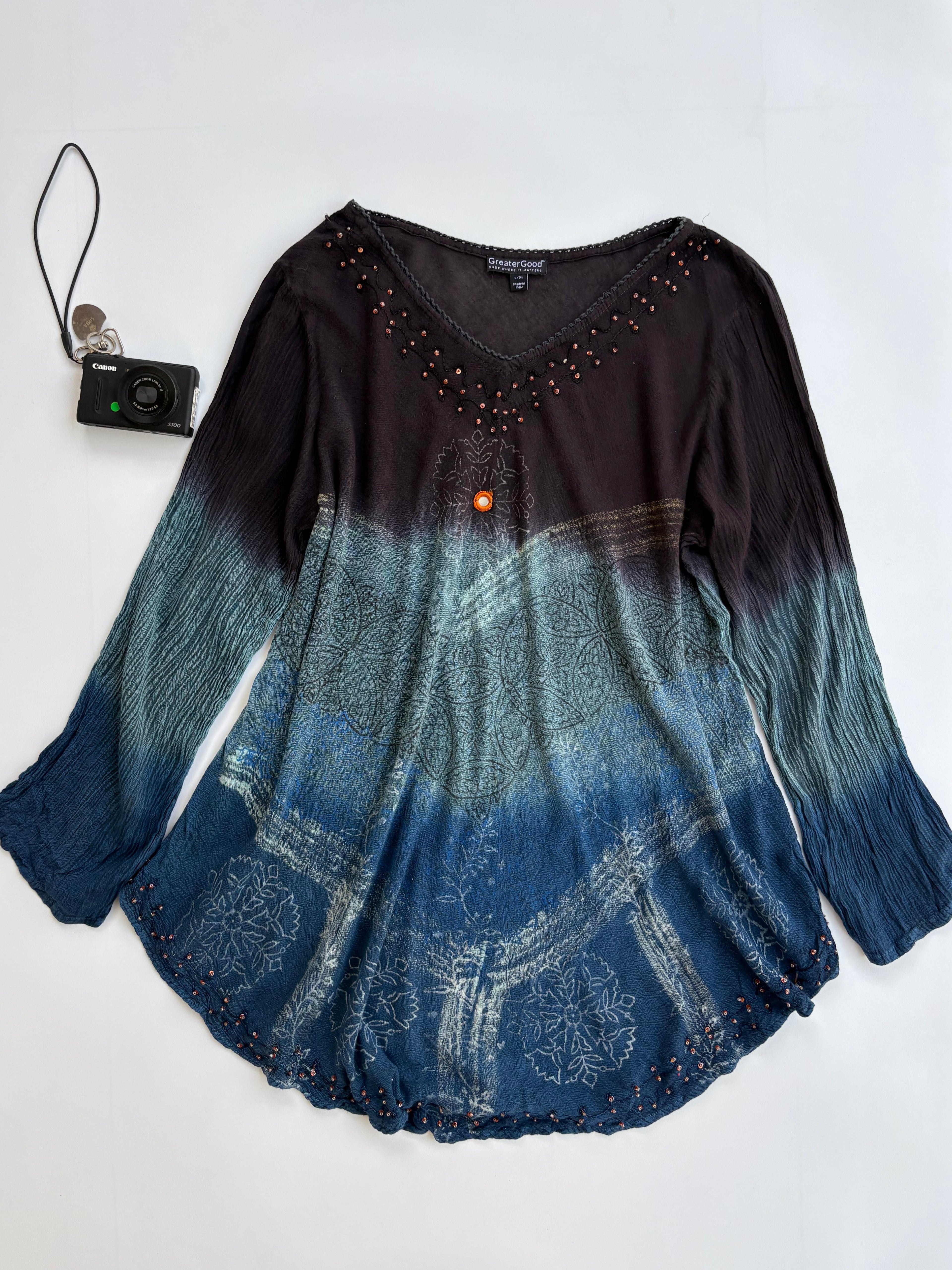Beautiful plus size top