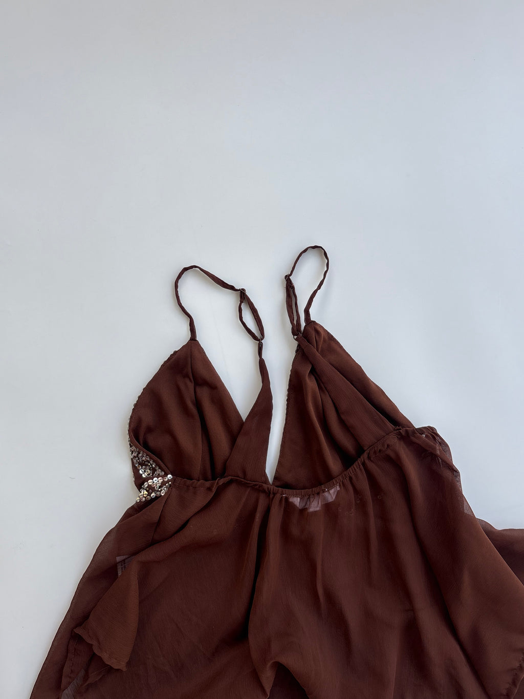 Brown (new) desi baddie kurti