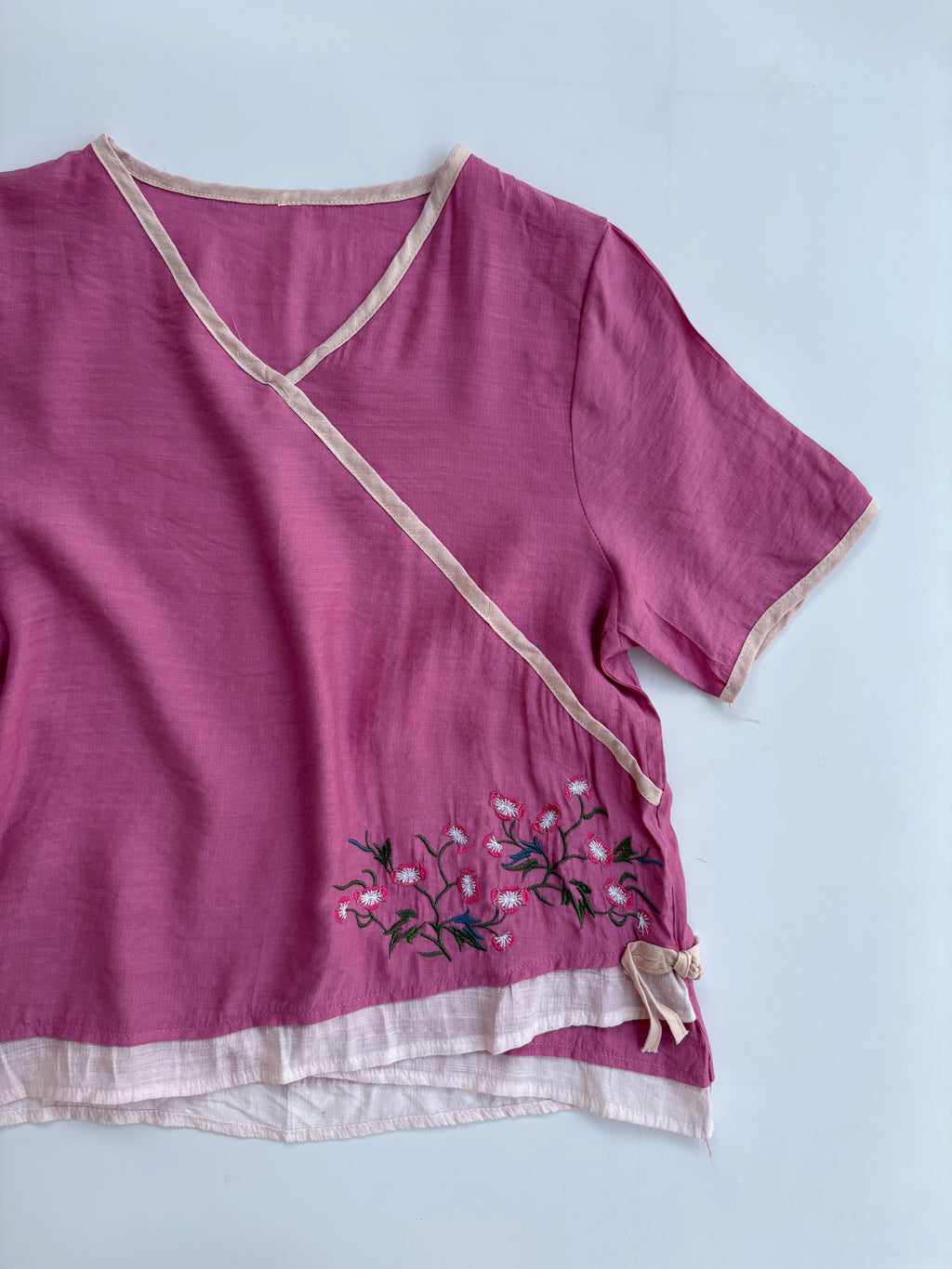 Chinese embroidered top