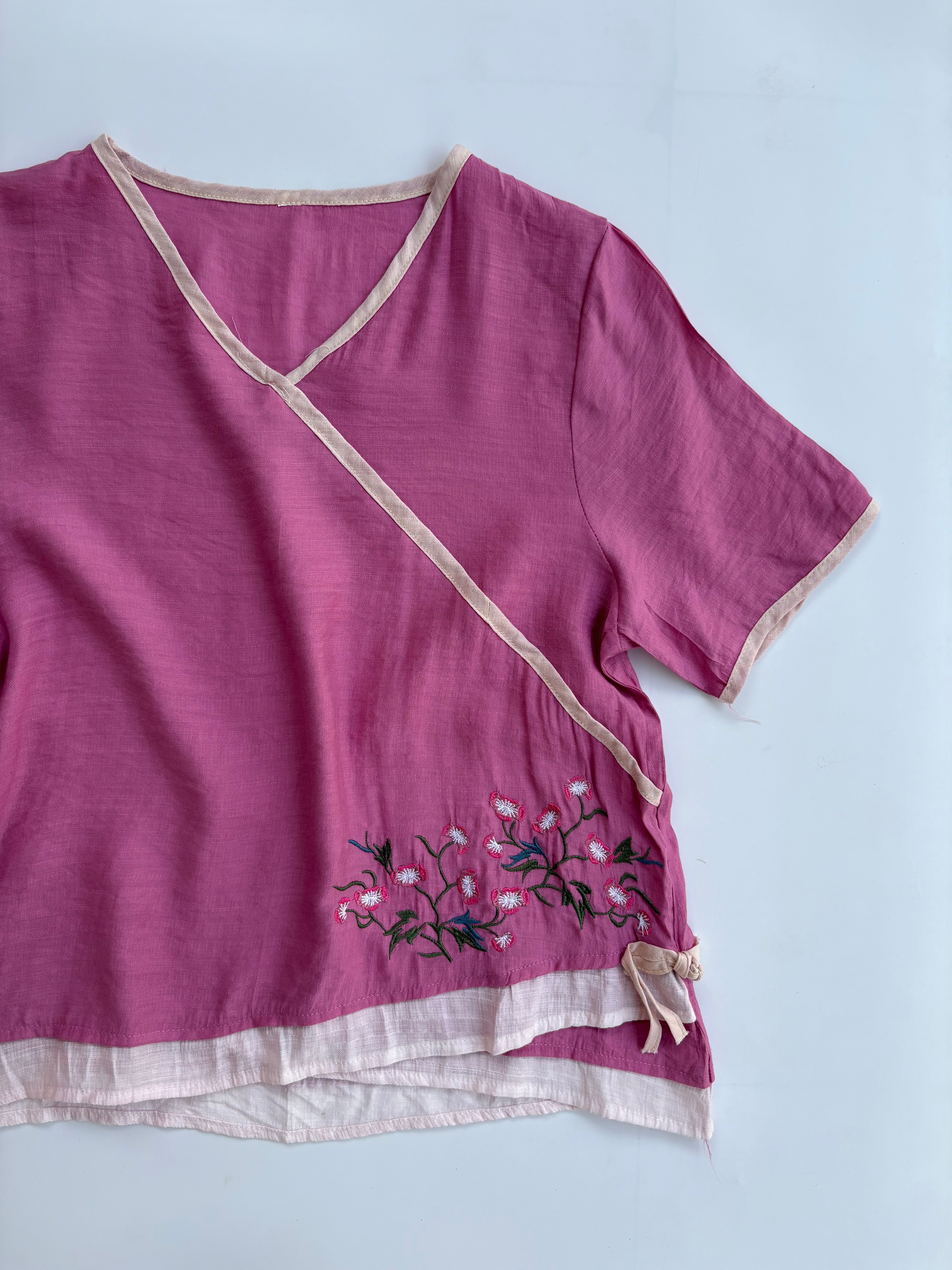 Chinese embroidered top