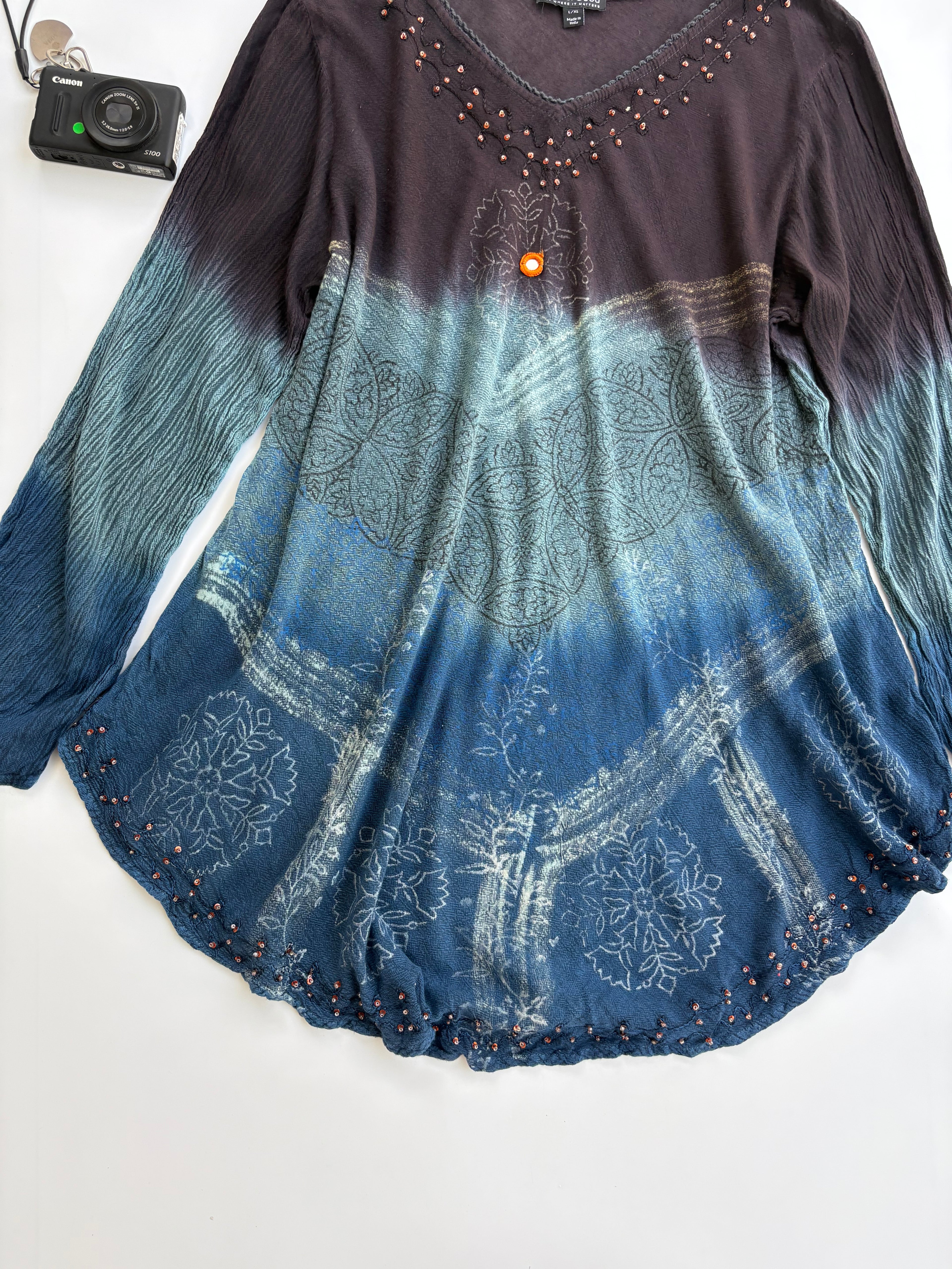 Beautiful plus size top