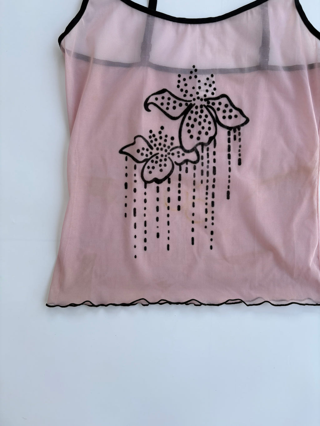 Cotton candy top