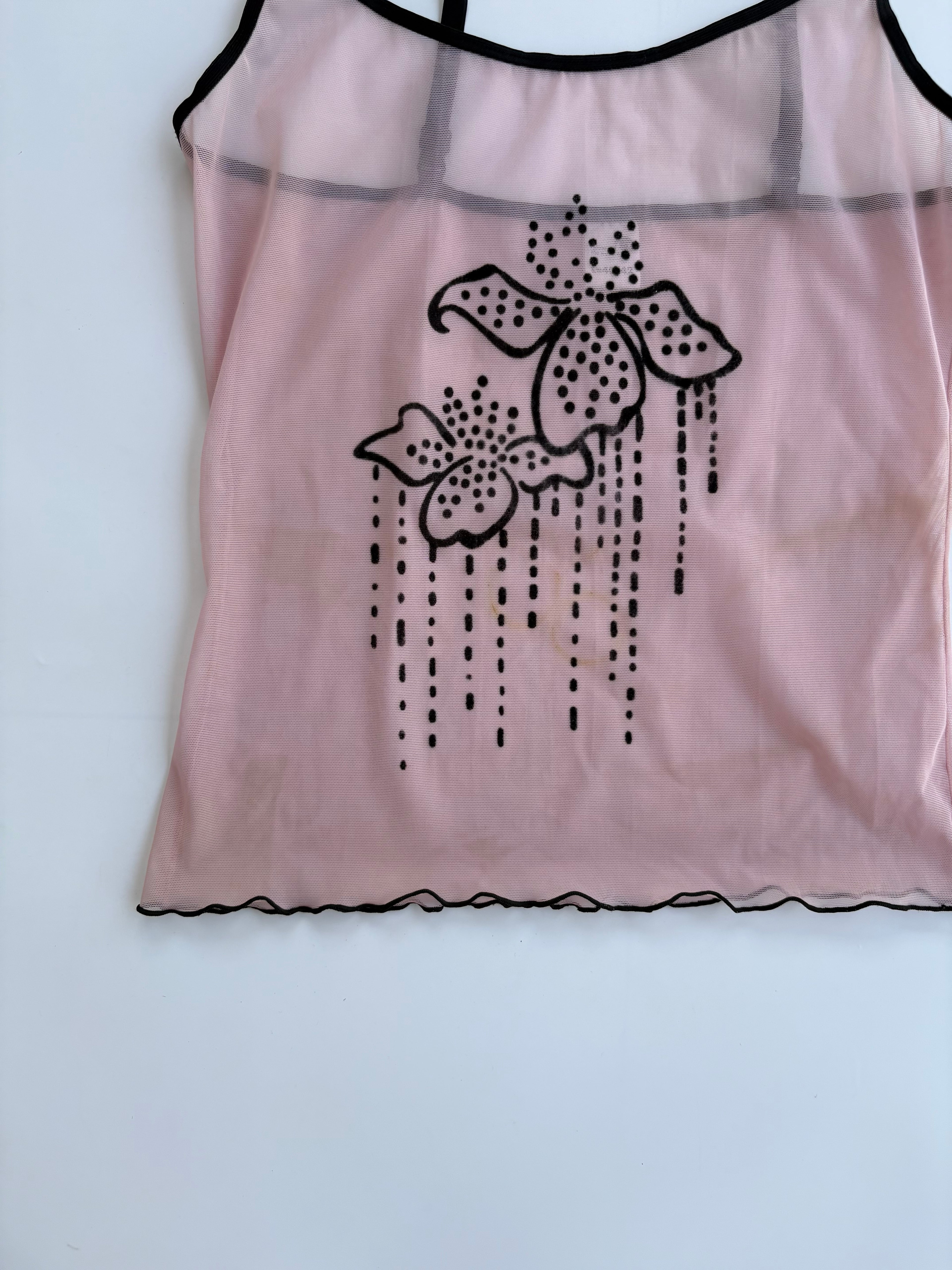 Cotton candy top