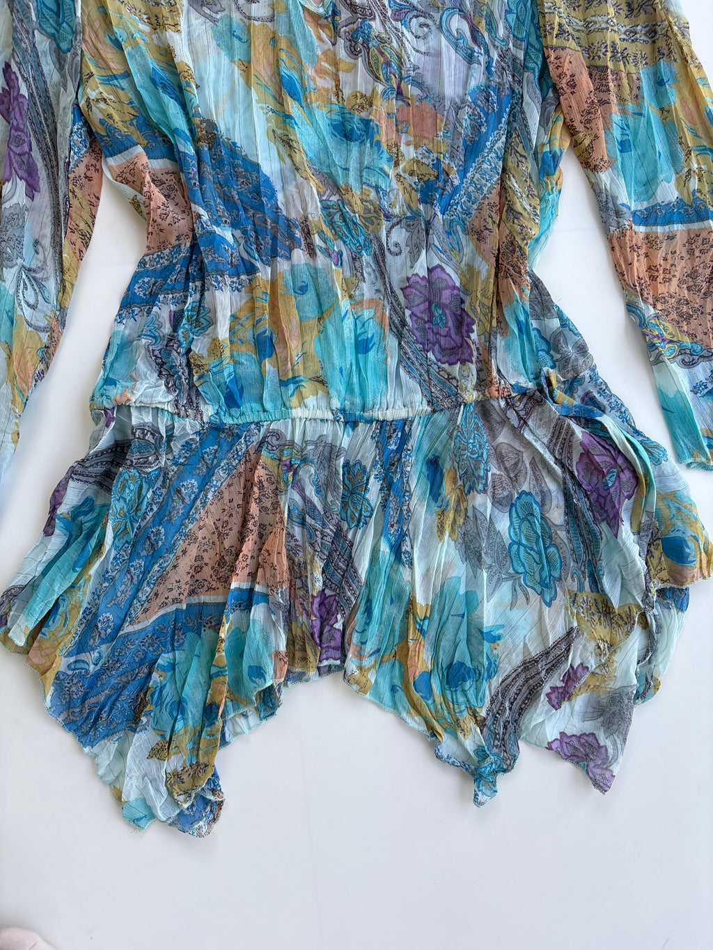 Whimsy blue dress