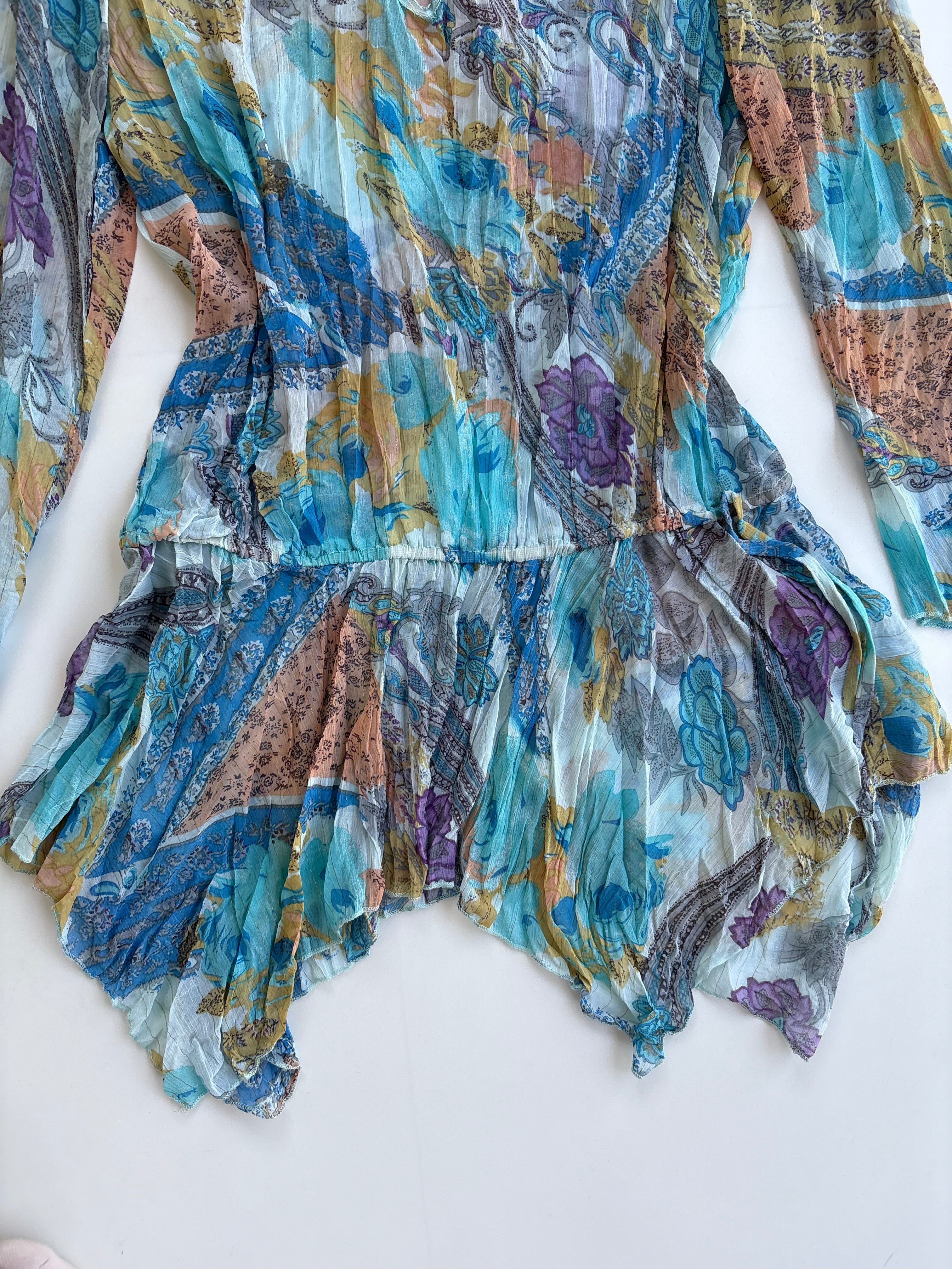 Whimsy blue dress