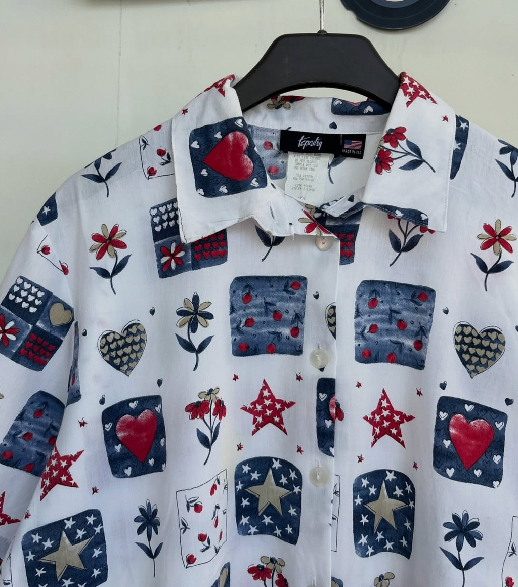 Cotton American shirt