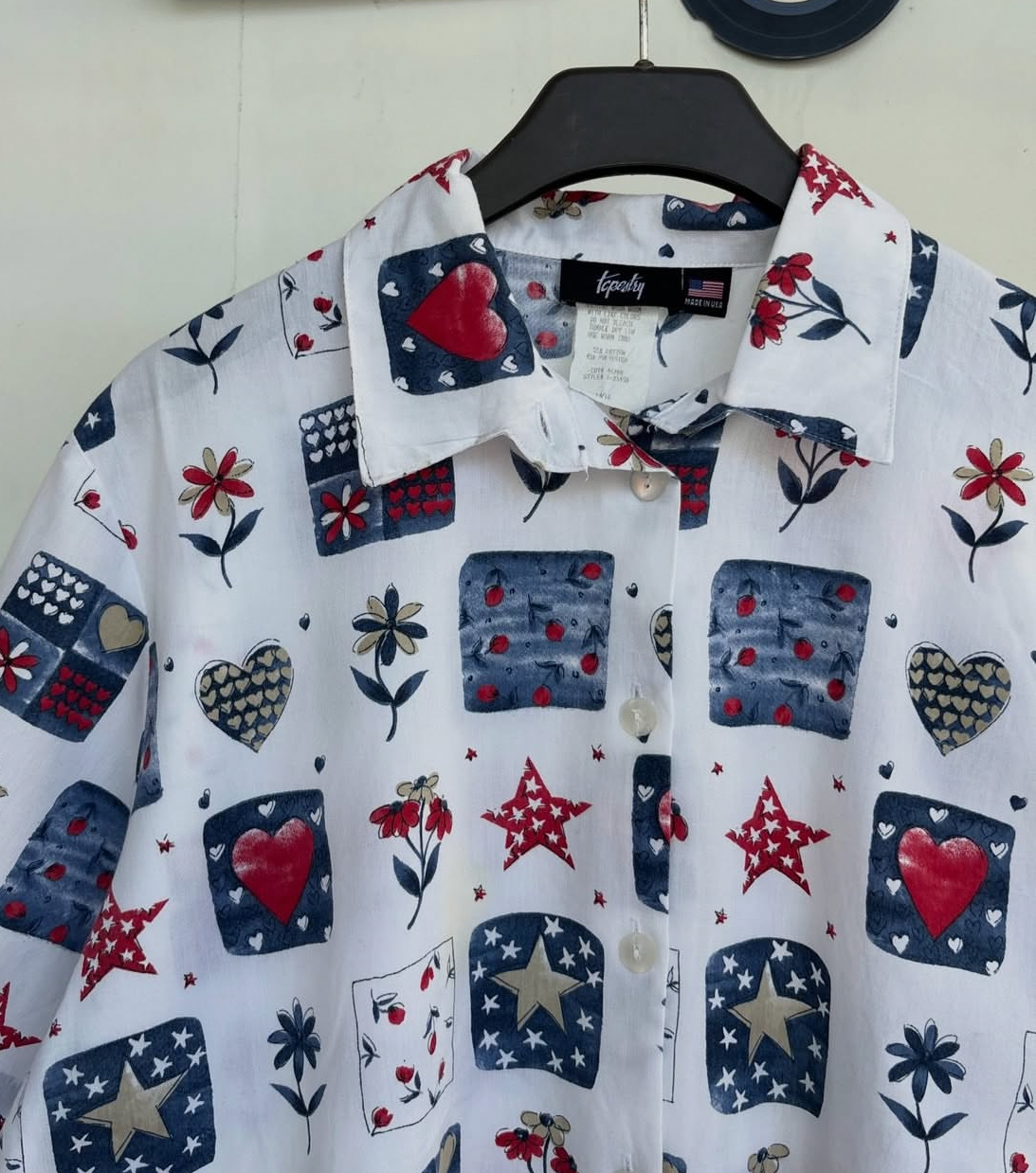 Cotton American shirt