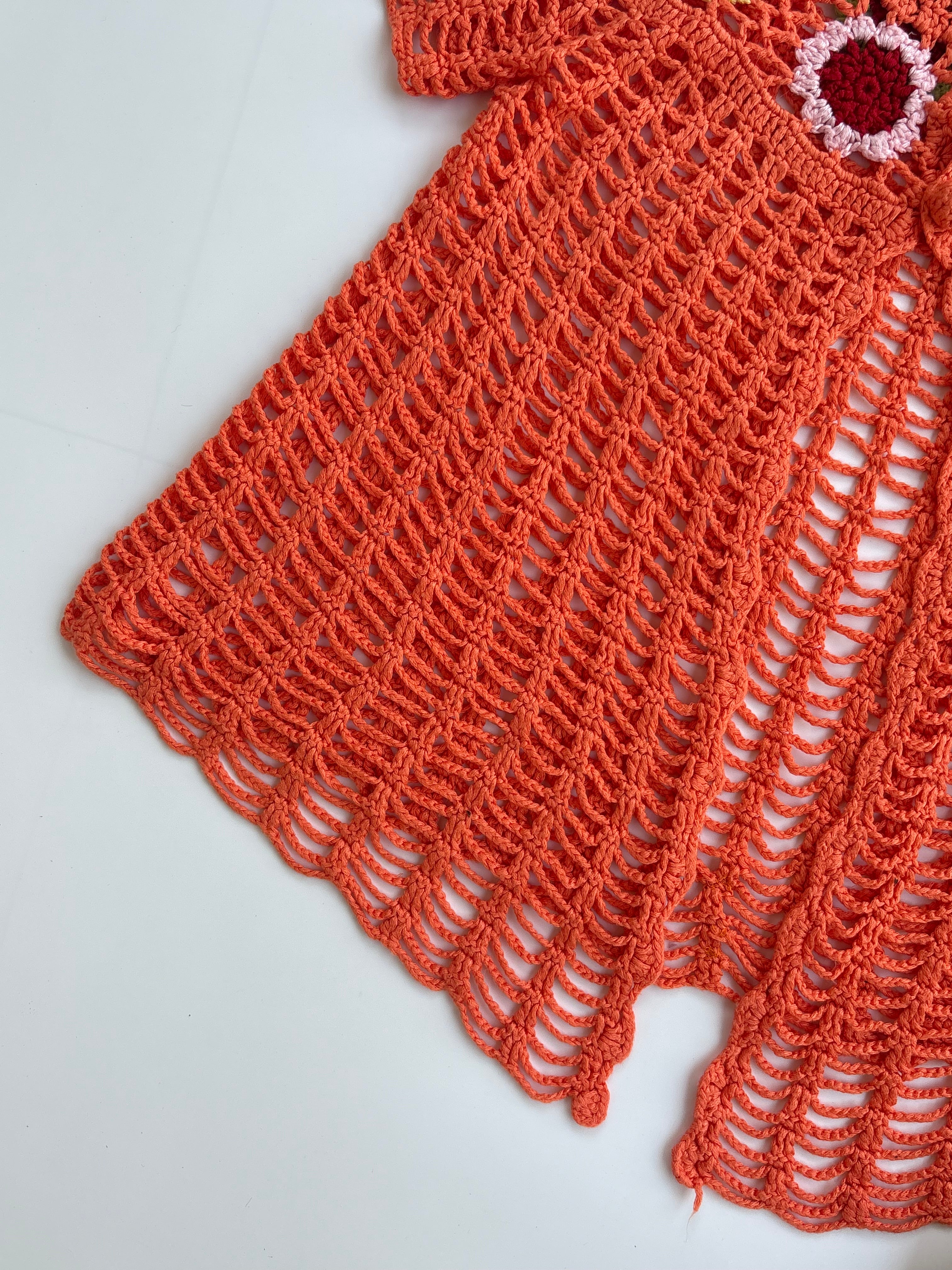 Crochet top