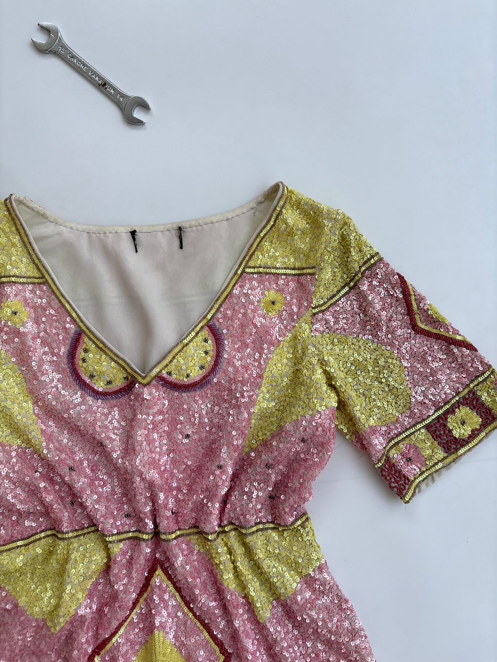 Limca Sequin party top/short dress