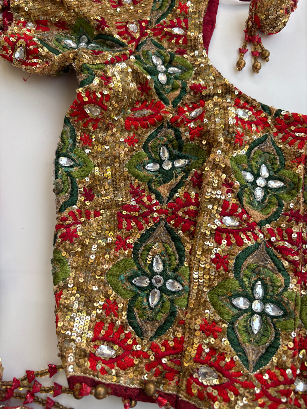 Vintage lehenga set
