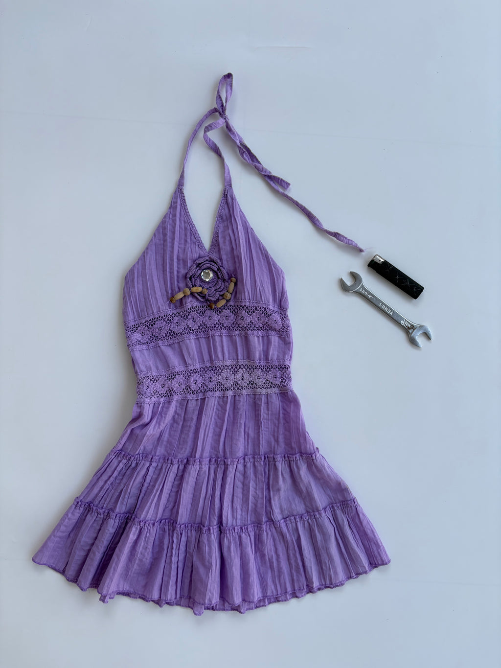 Whimsy purple dress