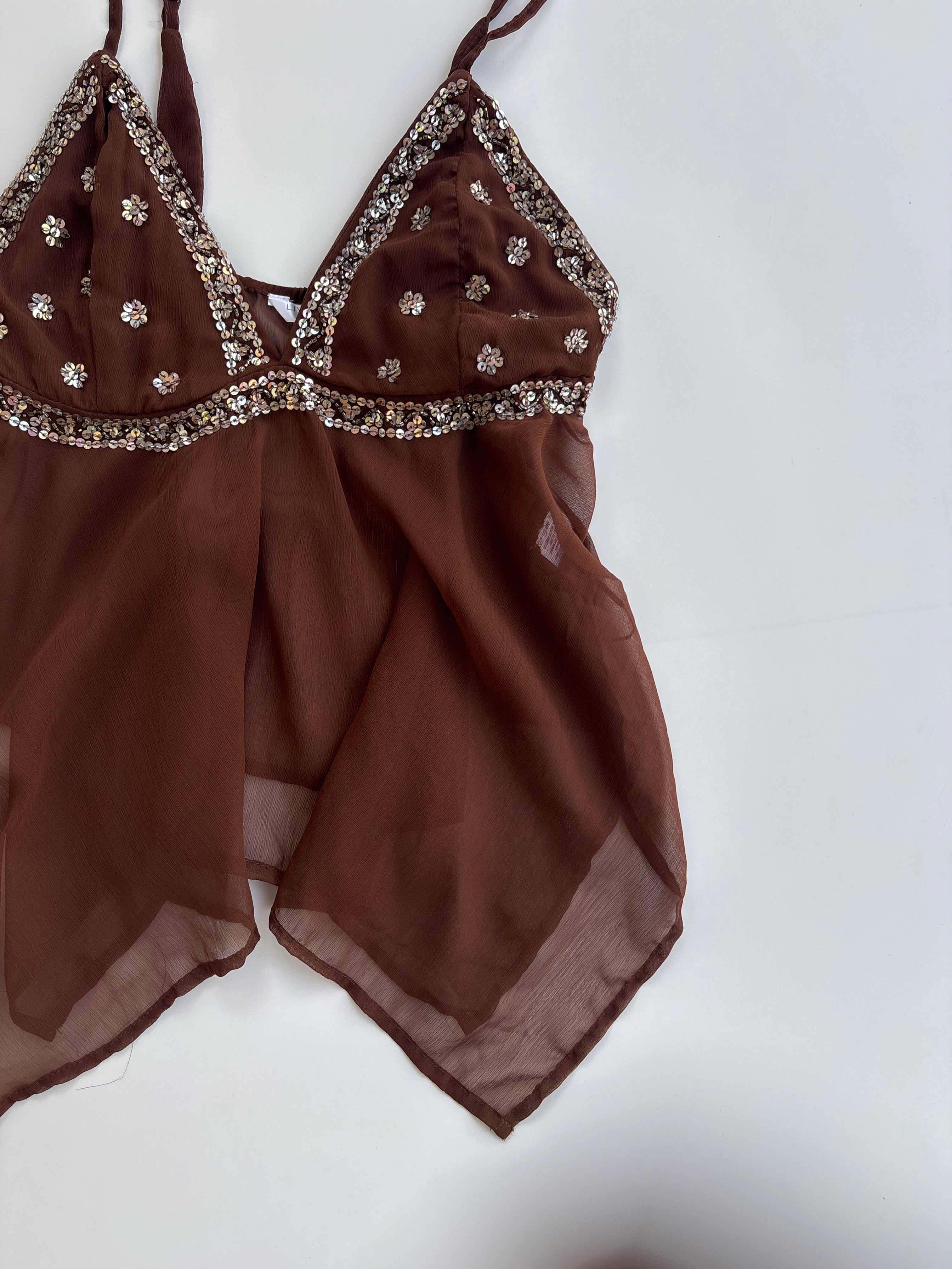 Brown (new) desi baddie kurti