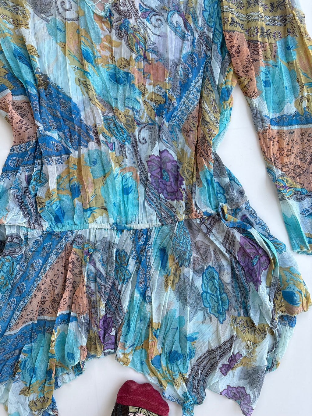 Whimsy blue dress