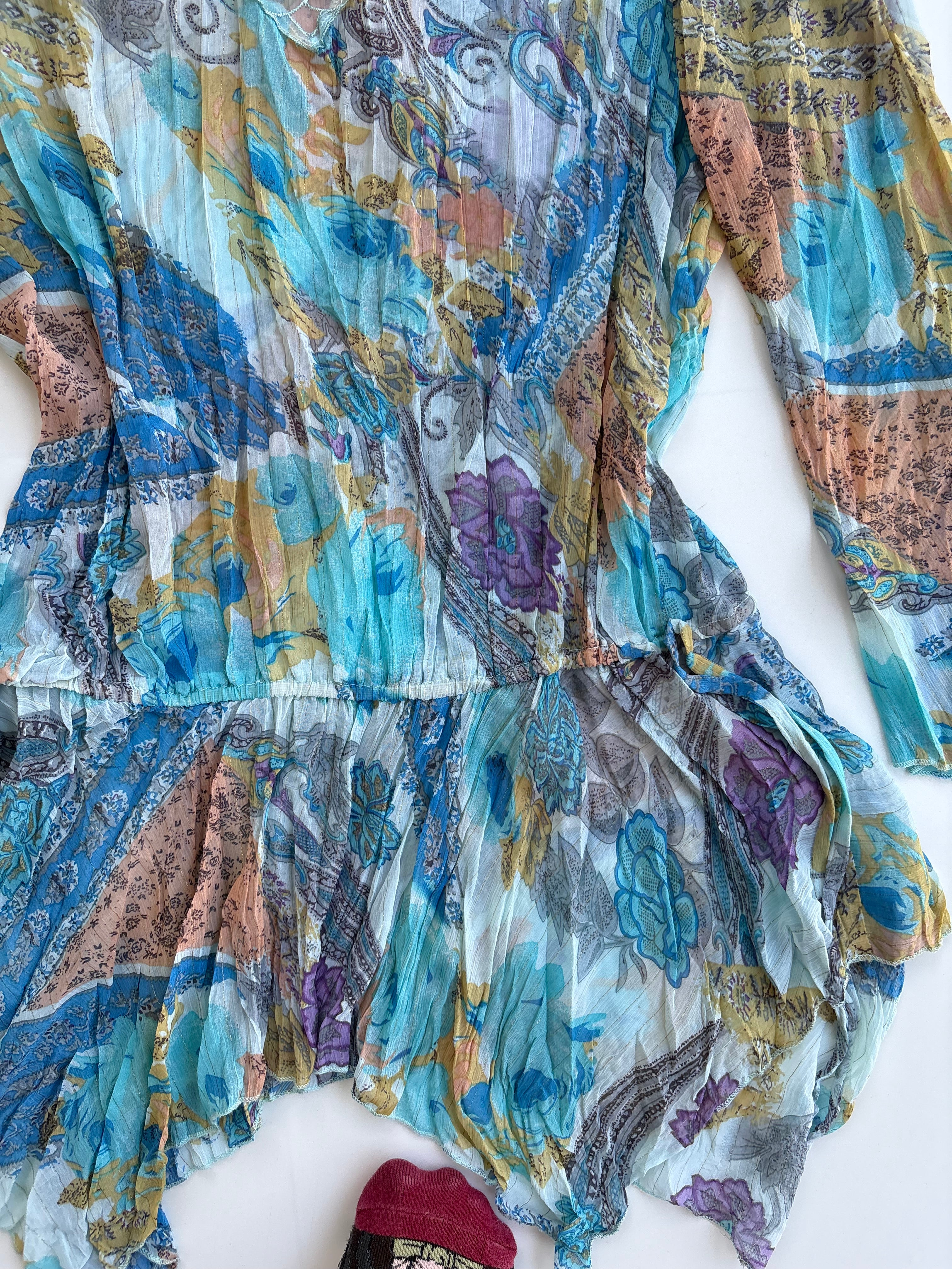 Whimsy blue dress