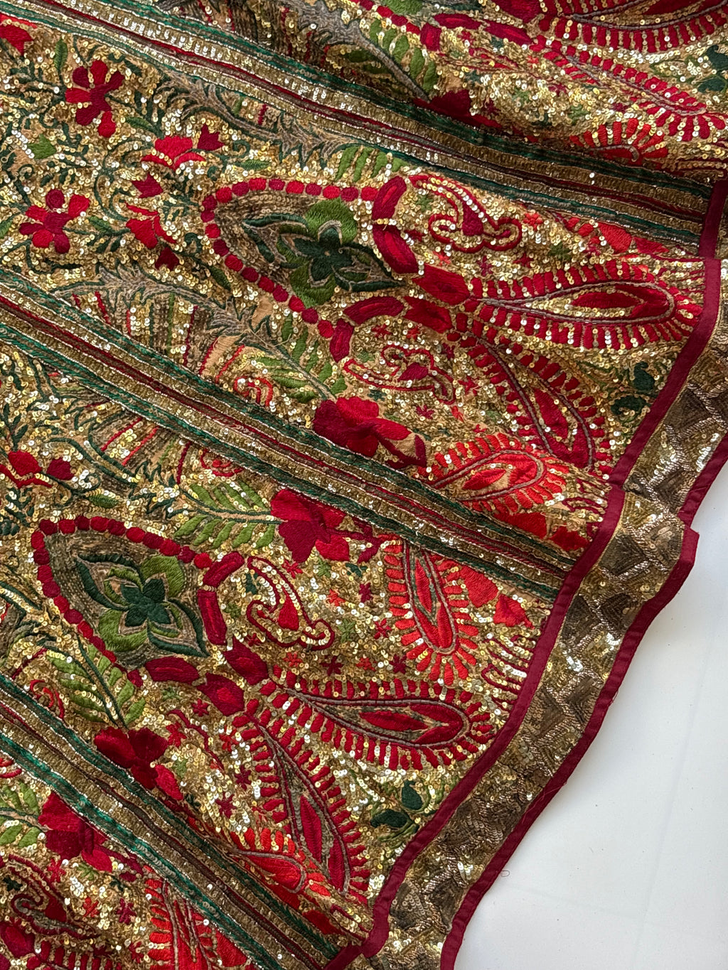 Vintage lehenga set
