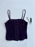 Corduroy top
