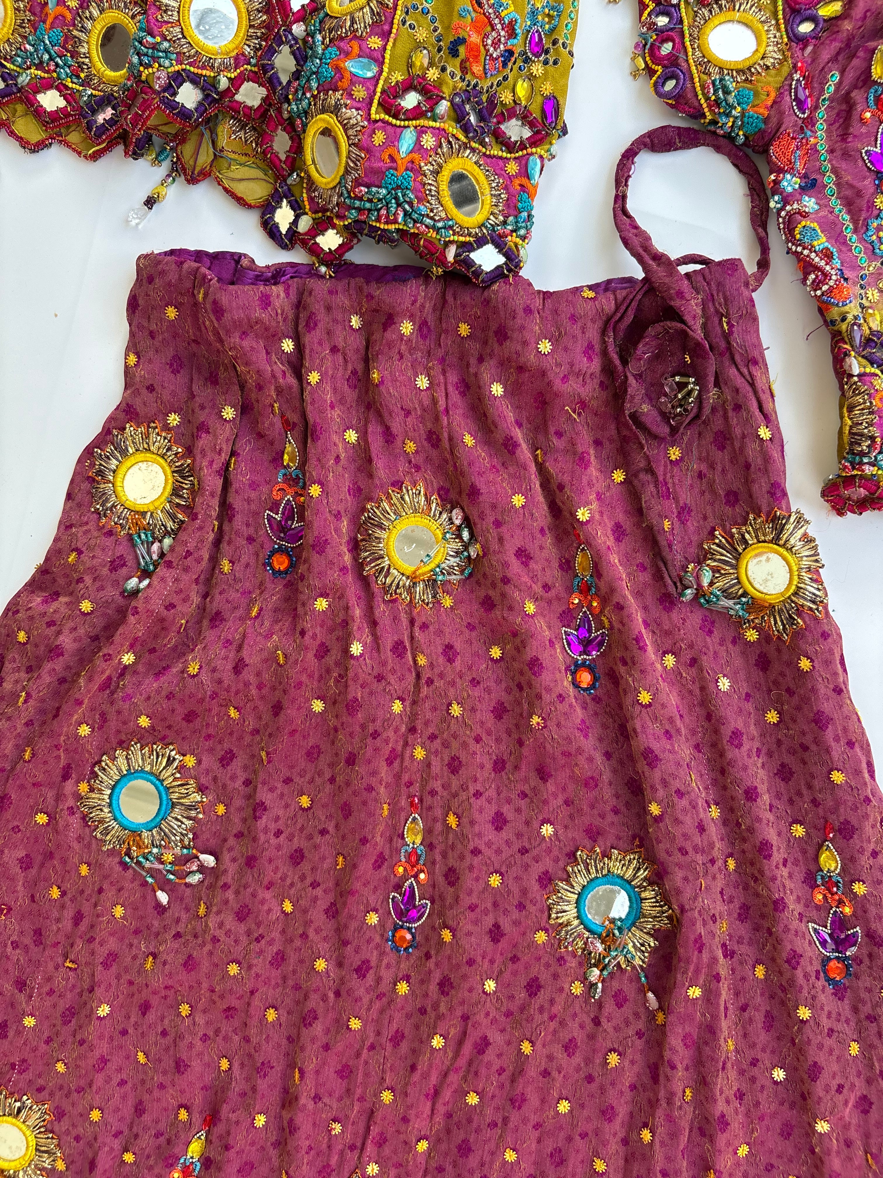 Vintage lehenga set (3 piece)