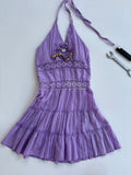 Whimsy purple dress