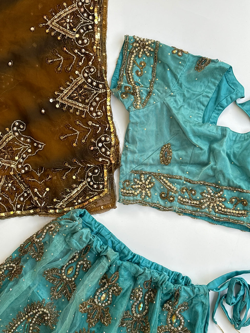 Vintage lehenga set