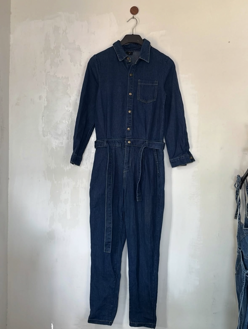 Vintage denim overall
