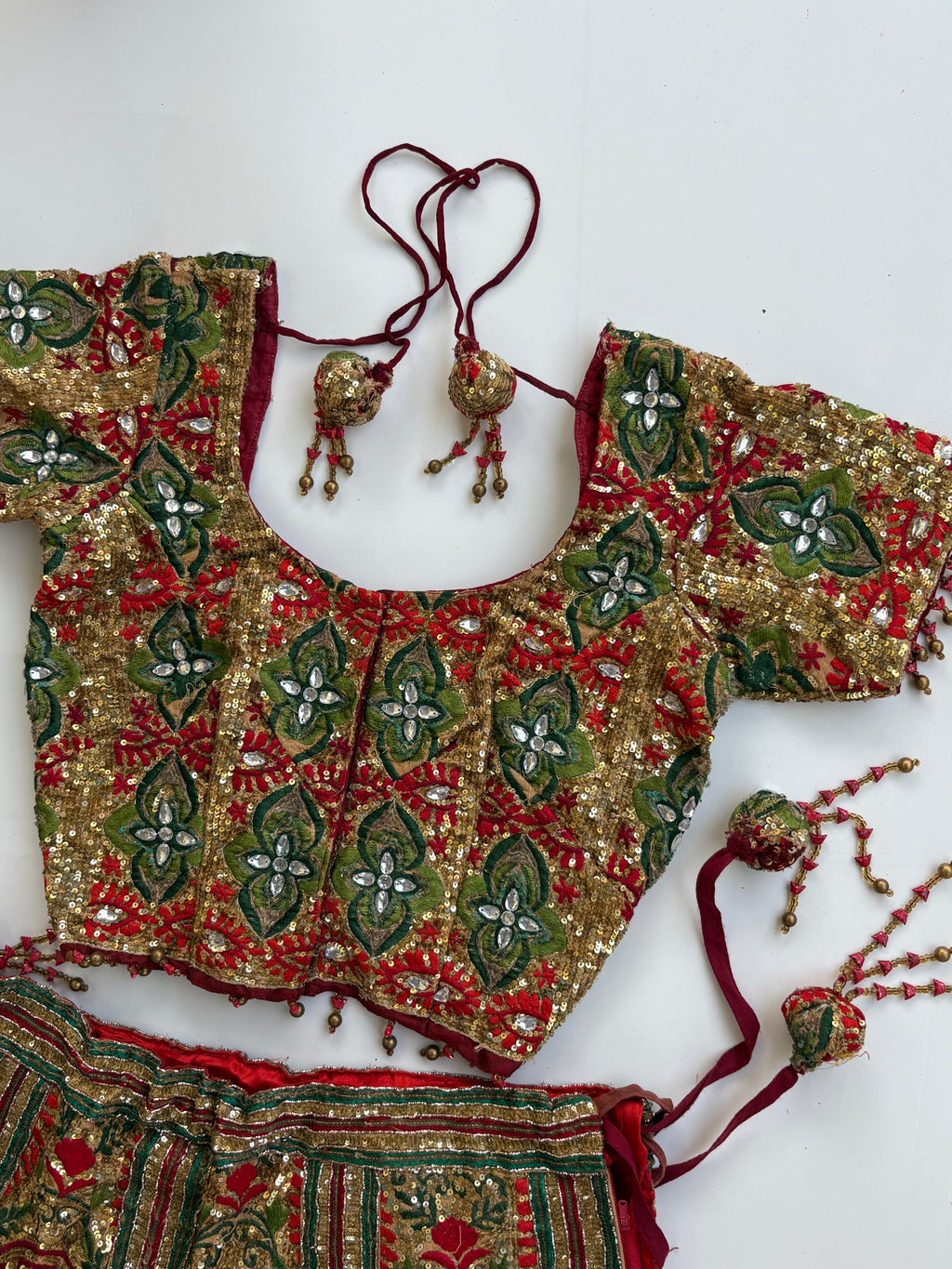 Vintage lehenga set