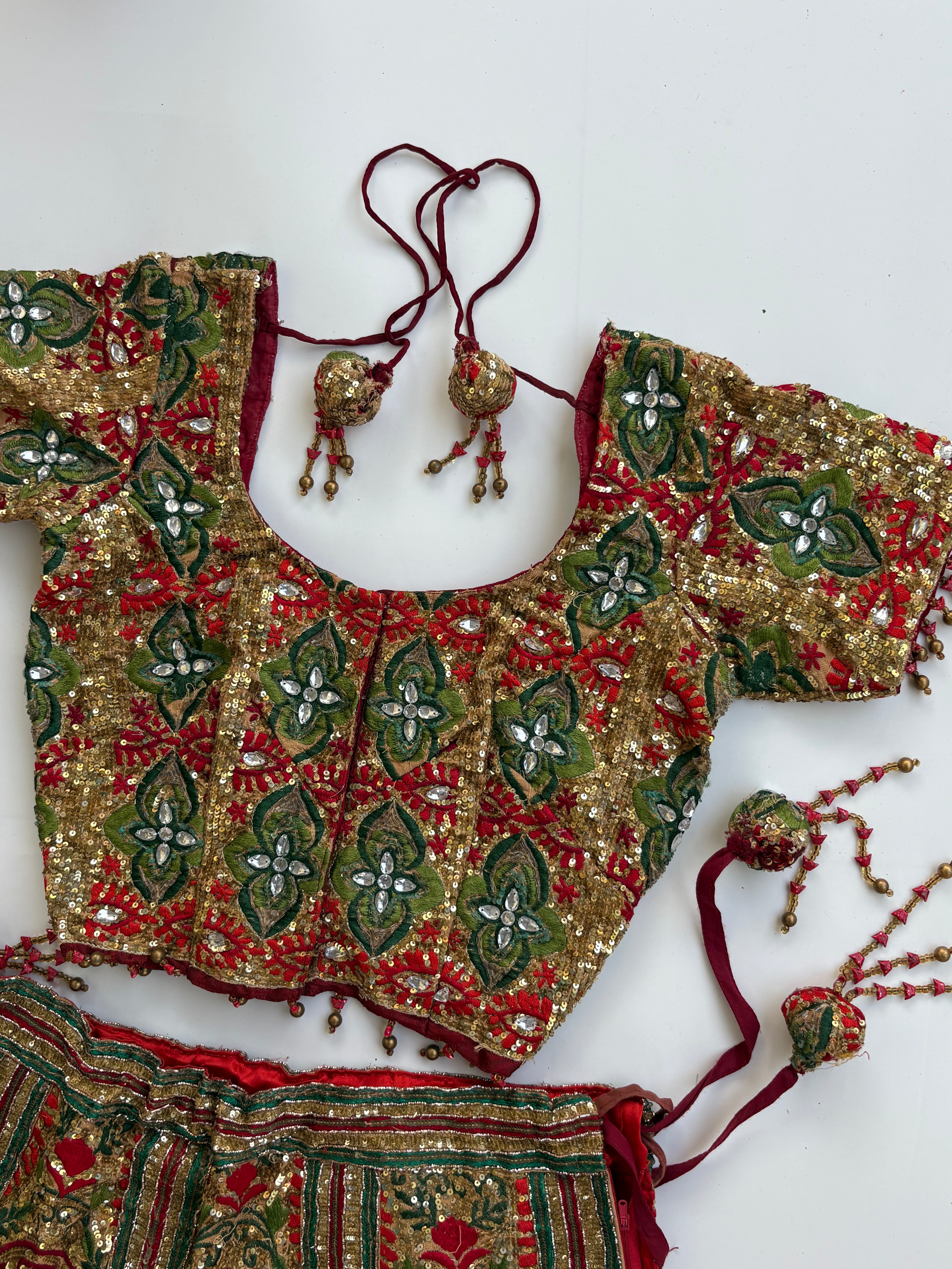 Vintage lehenga set