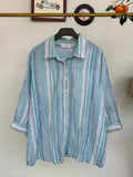 Textured lined shirt