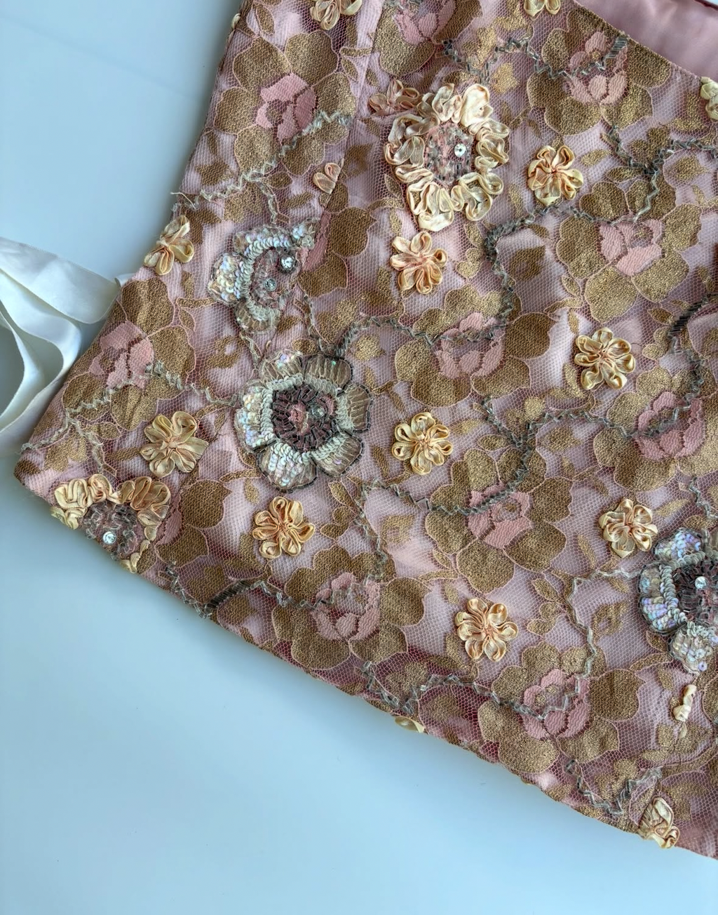 Floral y2k top