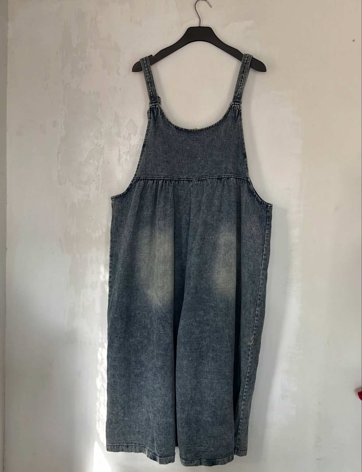 Denim overall/dungree