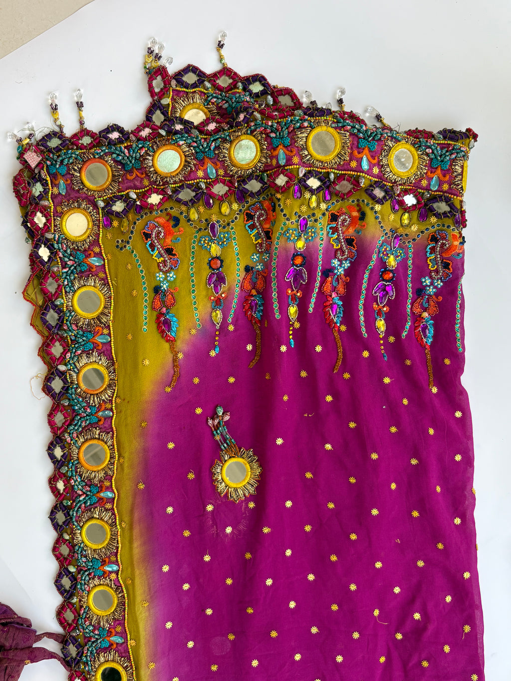 Vintage lehenga set (3 piece)