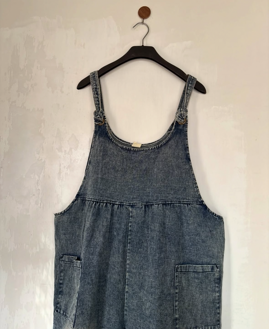 Denim overall/dungree