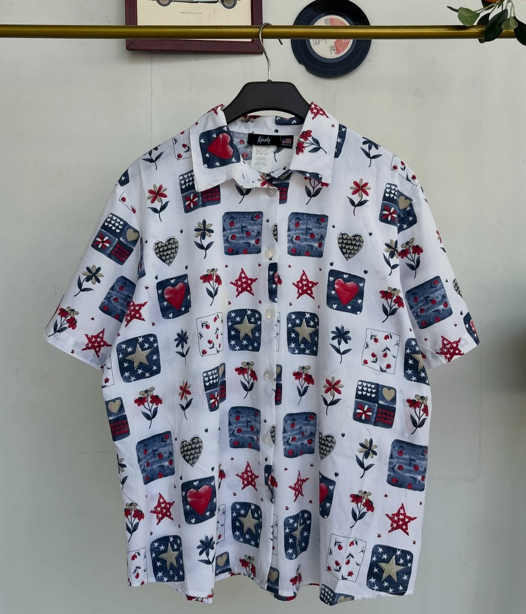 Cotton American shirt